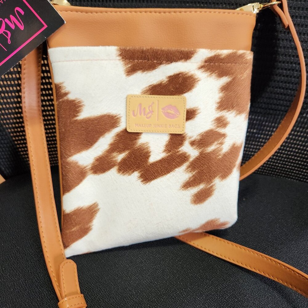 Makeup Junkie Crossbody NWT
